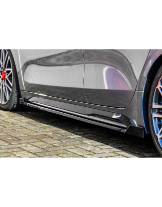 Set minigonne Cup con flaps anteriori e posteriori race look   Kia Pro Ceed GT Facelift (Cod. IN-INE
