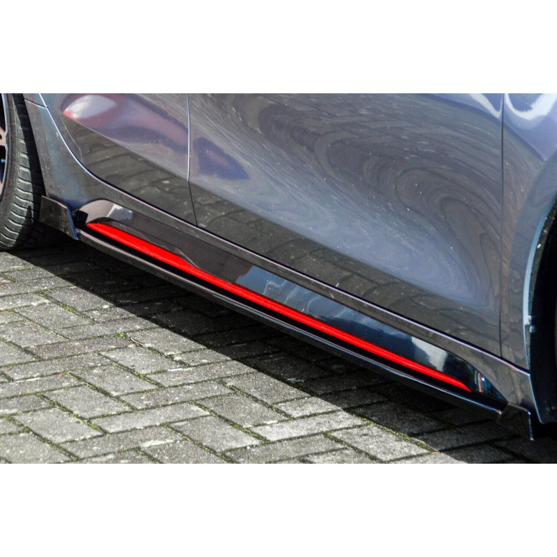 Set minigonne Cup con flaps anteriori e posteriori race look   Kia Pro Ceed GT Facelift (Cod. IN-INE