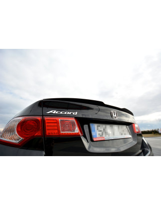Spoiler Cap HONDA ACCORD MK8. (CU-SERIES) PREFACE berlina (Cod. M-HO-AC-8-CAP1G)