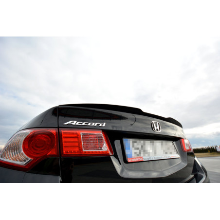 Spoiler Cap HONDA ACCORD MK8. (CU-SERIES) PREFACE berlina (Cod. M-HO-AC-8-CAP1G)