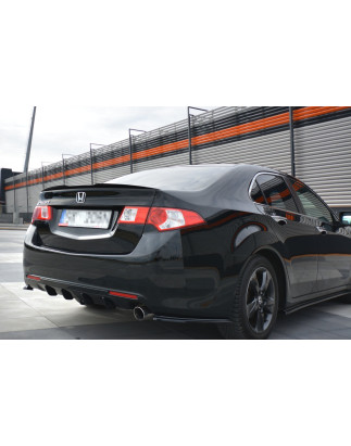 Spoiler Cap HONDA ACCORD MK8. (CU-SERIES) PREFACE berlina (Cod. M-HO-AC-8-CAP1G)