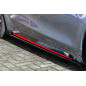 Set minigonne Cup con flaps posteriori Race look Kia Ceed GT CD ( FL) (Cod. IN-INE-10140050CWH-ABS-G