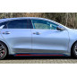 Set minigonne Cup con flaps posteriori Race look Kia Ceed GT CD ( FL) (Cod. IN-INE-10140050CWH-ABS-G