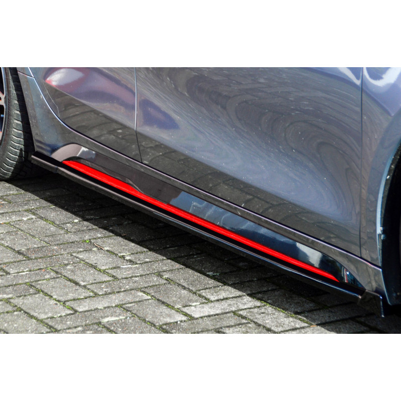 Set minigonne Cup con flaps anteriori race look   Kia Ceed GT CD ( FL) (Cod. IN-INE-10140050CWV-ABS-