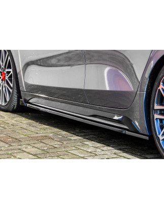 Set minigonne Cup con flaps anteriori race look   Kia Ceed GT CD ( FL) (Cod. IN-INE-10140050CWV-ABS-
