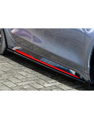 Set minigonne Cup con flaps anteriori race look   Kia Pro Ceed GT Facelift (Cod. IN-INE-10140050CWV-