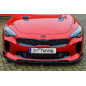 Spoiler paraurti anteriore con flaps laterali Kia Stinger CK (Cod. IN-INE-10140431-ABS-G)