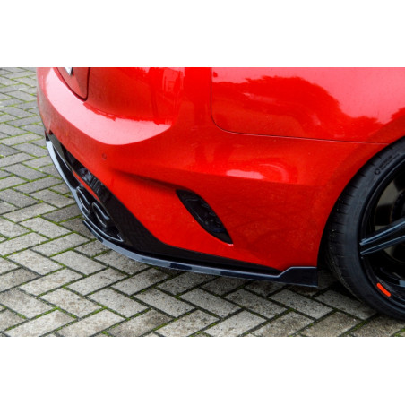 Sottoparaurti laterali posteriori con flaps laterali Kia Stinger CK (Cod. IN-INE-10140445L/R-ABS-C)