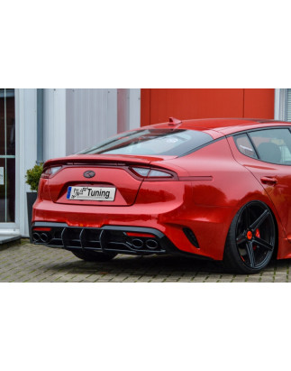 Kit pinne posteriori per diffusore  Kia Stinger CK (Cod. IN-INE-10140445RT-ABS)