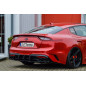 Kit pinne posteriori per diffusore  Kia Stinger CK (Cod. IN-INE-10140445RT-ABS)