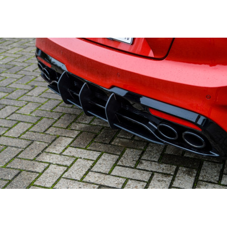 Kit pinne posteriori per diffusore  Kia Stinger CK (Cod. IN-INE-10140445RT-ABS)