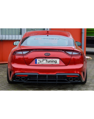 Kit pinne posteriori per diffusore  Kia Stinger CK (Cod. IN-INE-10140445RT-ABS)