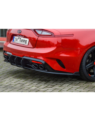 Gefräster Sottoparaurti posteriore +  laterale  Kia Stinger CK (Cod. IN-INE-10140445RT-ABS-INE-1014