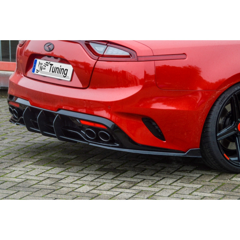 Gefräster Sottoparaurti posteriore +  laterale  Kia Stinger CK (Cod. IN-INE-10140445RT-ABS-INE-1014