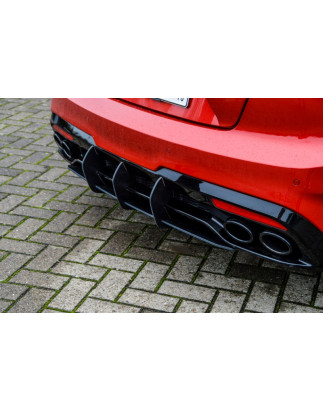 Gefräster Sottoparaurti posteriore +  laterale  Kia Stinger CK (Cod. IN-INE-10140445RT-ABS-INE-1014