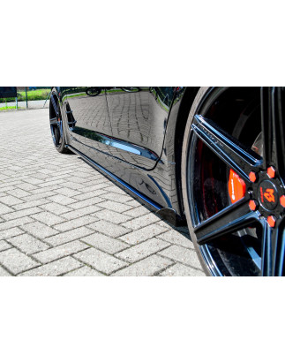 Set minigonne con flaps laterali posteriori Kia Stinger CK (Cod. IN-INE-10140450W-ABS)