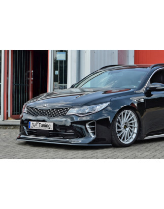 Spoiler paraurti anteriore in abs Kia Optima Sportwagon JF (Cod. IN-INE-10141031-ABS)
