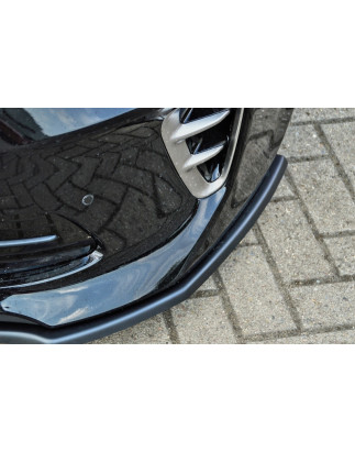 Spoiler paraurti anteriore in abs Kia Optima Sportwagon JF (Cod. IN-INE-10141031-ABS)