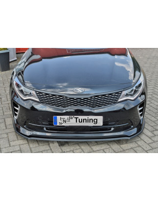 Spoiler paraurti anteriore in abs Kia Optima Sportwagon JF (Cod. IN-INE-10141031-ABS)