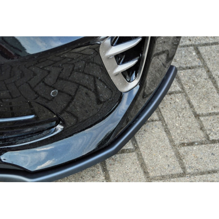 Spoiler paraurti anteriore in abs Kia Optima Sportwagon JF (Cod. IN-INE-10141031-ABS-C)