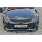 Spoiler paraurti anteriore in abs Kia Optima Sportwagon JF (Cod. IN-INE-10141031-ABS-C)