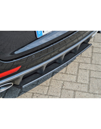 Sottoparaurti posteriore Diffusore centrale posteriore Kia Optima Sportwagon JF (Cod. IN-INE-1014104