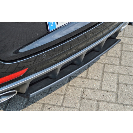 Sottoparaurti posteriore Diffusore centrale posteriore Kia Optima Sportwagon JF (Cod. IN-INE-1014104