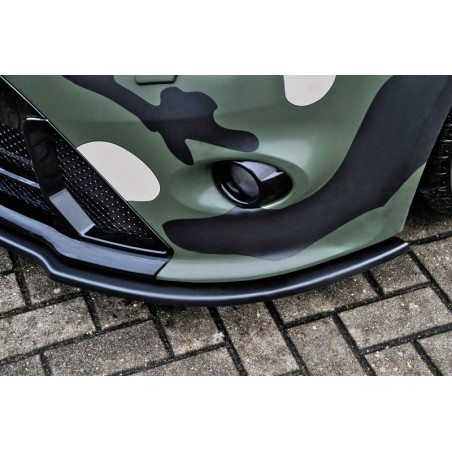 Spoiler paraurti anteriore in abs Ford Focus 2 RS Typ DA3 (Cod. IN-INE-10150031BRS-ABS)