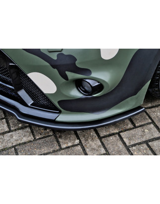 Spoiler paraurti anteriore in abs Ford Focus 2 RS Typ DA3 (Cod. IN-INE-10150031BRS-ABS-C)