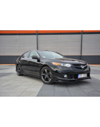 SPLITTER ANTERIORE HONDA ACCORD MK.8 TYPE-S (CU-SERIES) PREFACE berlina (Cod. M-HO-AC-8-TYPE-S-FD1G)
