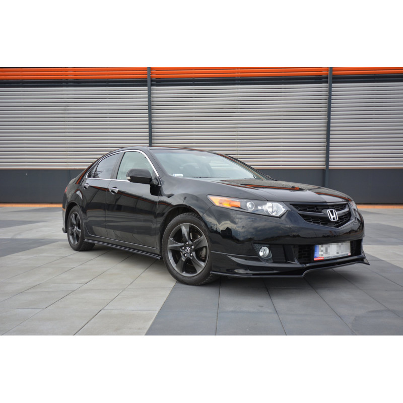 SPLITTER ANTERIORE HONDA ACCORD MK.8 TYPE-S (CU-SERIES) PREFACE berlina (Cod. M-HO-AC-8-TYPE-S-FD1G) SPLITTER ANTERIORE HONDA ACCORD MK.8 TYPE-S (CU-SERIES) PREFACE berlina (Cod. M-HO-AC-8-TYPE-S-FD1G)