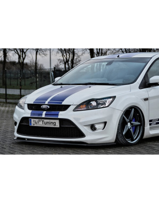 Spoiler paraurti anteriore in abs Ford Focus ST  MK2  DA3 Facelift (Cod. IN-INE-10150031BST-ABS)