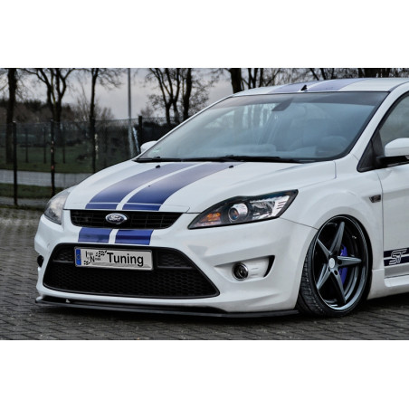 Spoiler paraurti anteriore in abs Ford Focus ST  MK2  DA3 Facelift (Cod. IN-INE-10150031BST-ABS-C)