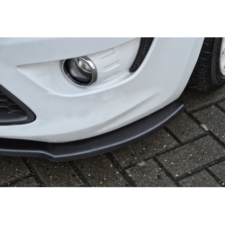 Spoiler paraurti anteriore in abs Ford Focus ST  MK2  DA3 Facelift (Cod. IN-INE-10150031BST-ABS-C)