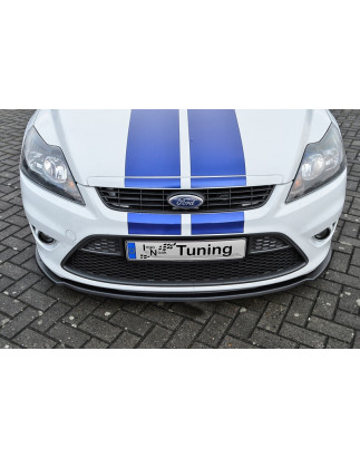 Spoiler paraurti anteriore in abs Ford Focus ST  MK2  DA3 Facelift (Cod. IN-INE-10150031BST-ABS-C)