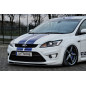 Spoiler paraurti anteriore in abs Ford Focus ST  MK2  DA3 Facelift (Cod. IN-INE-10150031BST-ABS-G)