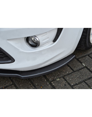 Spoiler paraurti anteriore in abs Ford Focus ST  MK2  DA3 Facelift (Cod. IN-INE-10150031BST-ABS-G)