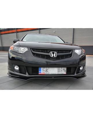 SPLITTER ANTERIORE HONDA ACCORD MK.8 TYPE-S (CU-SERIES) PREFACE berlina (Cod. M-HO-AC-8-TYPE-S-FD1G)