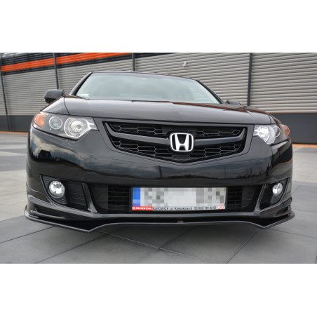 SPLITTER ANTERIORE HONDA ACCORD MK.8 TYPE-S (CU-SERIES) PREFACE berlina (Cod. M-HO-AC-8-TYPE-S-FD1G)