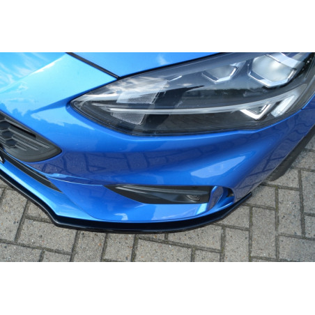 Spoiler paraurti anteriore in abs Ford Focus ST-Line  Typ: DEH (Cod. IN-INE-10150031CSTL-ABS-C)