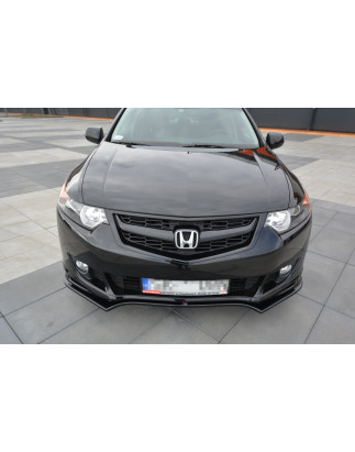 SPLITTER ANTERIORE HONDA ACCORD MK.8 TYPE-S (CU-SERIES) PREFACE berlina (Cod. M-HO-AC-8-TYPE-S-FD1G)