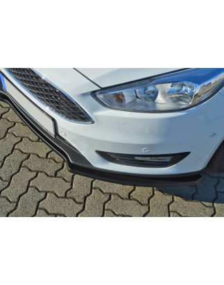 Spoiler paraurti anteriore in abs Ford Focus Typ: DYB (Cod. IN-INE-10150031D-ABS)