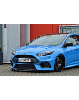 Spoiler paraurti anteriore in abs Ford Focus 3 RS Typ: DYB/RS (Cod. IN-INE-10150031DRS-ABS-C)