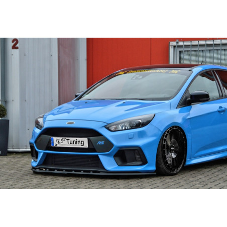 Spoiler paraurti anteriore in abs Ford Focus 3 RS Typ: DYB/RS (Cod. IN-INE-10150031DRS-ABS-C)