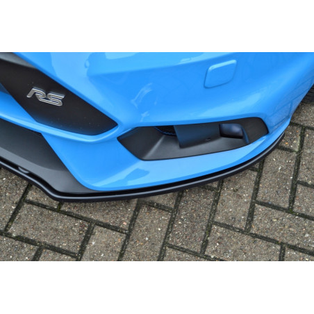 Spoiler paraurti anteriore in abs Ford Focus 3 RS Typ: DYB/RS (Cod. IN-INE-10150031DRS-ABS-G)