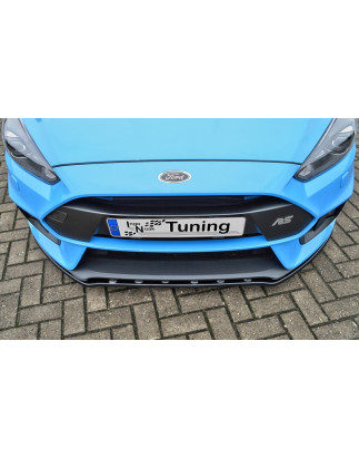 Spoiler paraurti anteriore in abs Ford Focus 3 RS Typ: DYB/RS (Cod. IN-INE-10150031DRS-ABS-G)