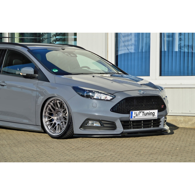 Spoiler paraurti anteriore in abs Ford Focus ST  Typ: DYB (Cod. IN-INE-10150031DST-ABS-C)