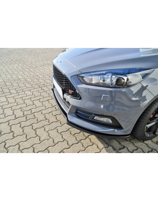 Spoiler paraurti anteriore in abs Ford Focus ST  Typ: DYB (Cod. IN-INE-10150031DST-ABS-G)