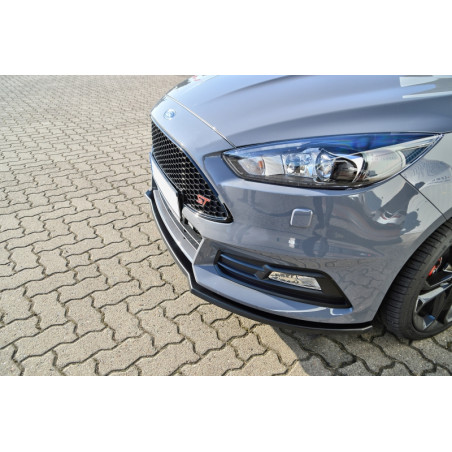 Spoiler paraurti anteriore in abs Ford Focus ST  Typ: DYB (Cod. IN-INE-10150031DST-ABS-G)