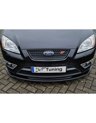 Spoiler paraurti anteriore in abs Ford Focus ST  MK2  DA3 (Cod. IN-INE-10150031ST-ABS)